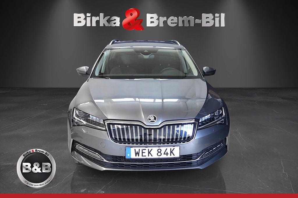 Skoda Superb iV 1.4 TSI iV Business Edition, dragkrok värmare