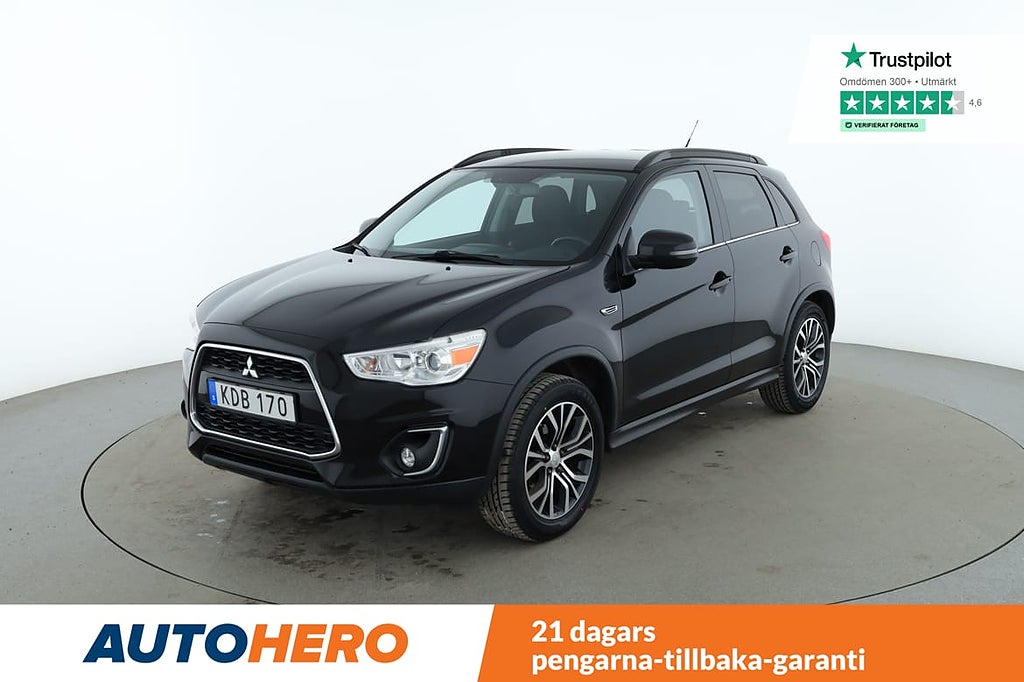 Mitsubishi ASX / Dragkrok, Backkamera