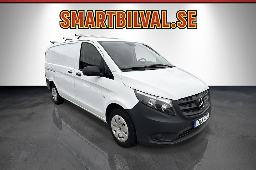 Mercedes-Benz Vito 114 CDI 2.8t Aut 1 Ägare Lång MOMS