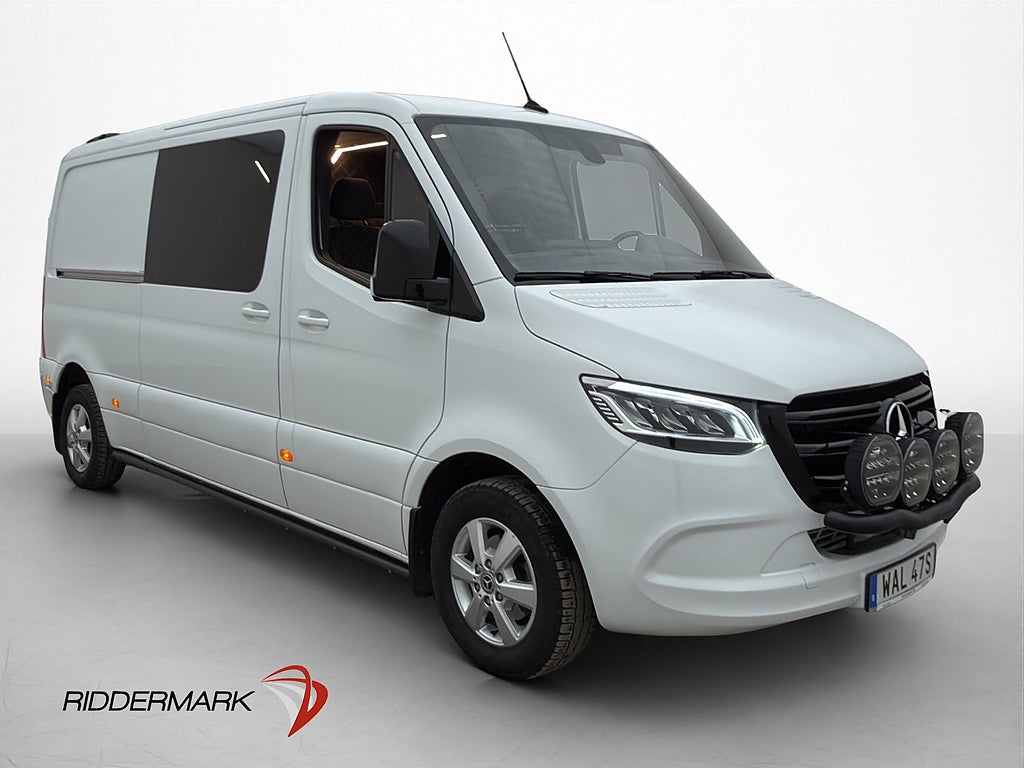 Mercedes-Benz Sprinter Crossbuss 315 Värm Drag B-Kamera MOMS
