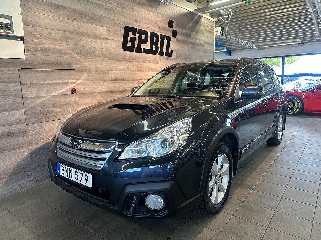 Subaru Outback 2.0 4WD Lineartronic Business | Drag | 