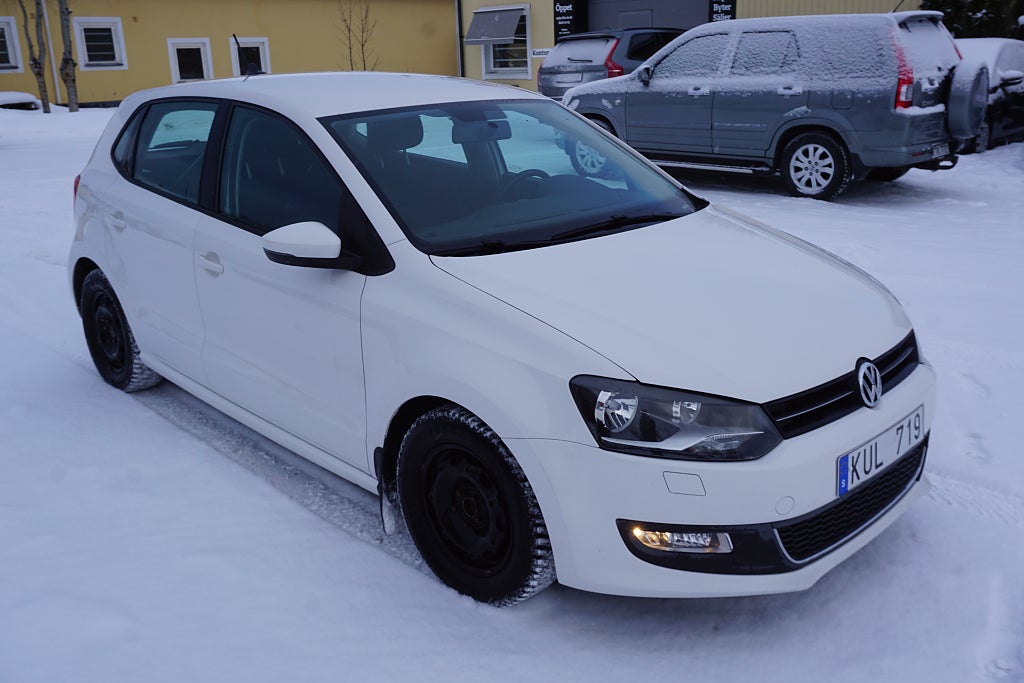 Volkswagen Polo 5-dörrar 1.2 TSI Aut GT, Highline Drag m-Värmare
