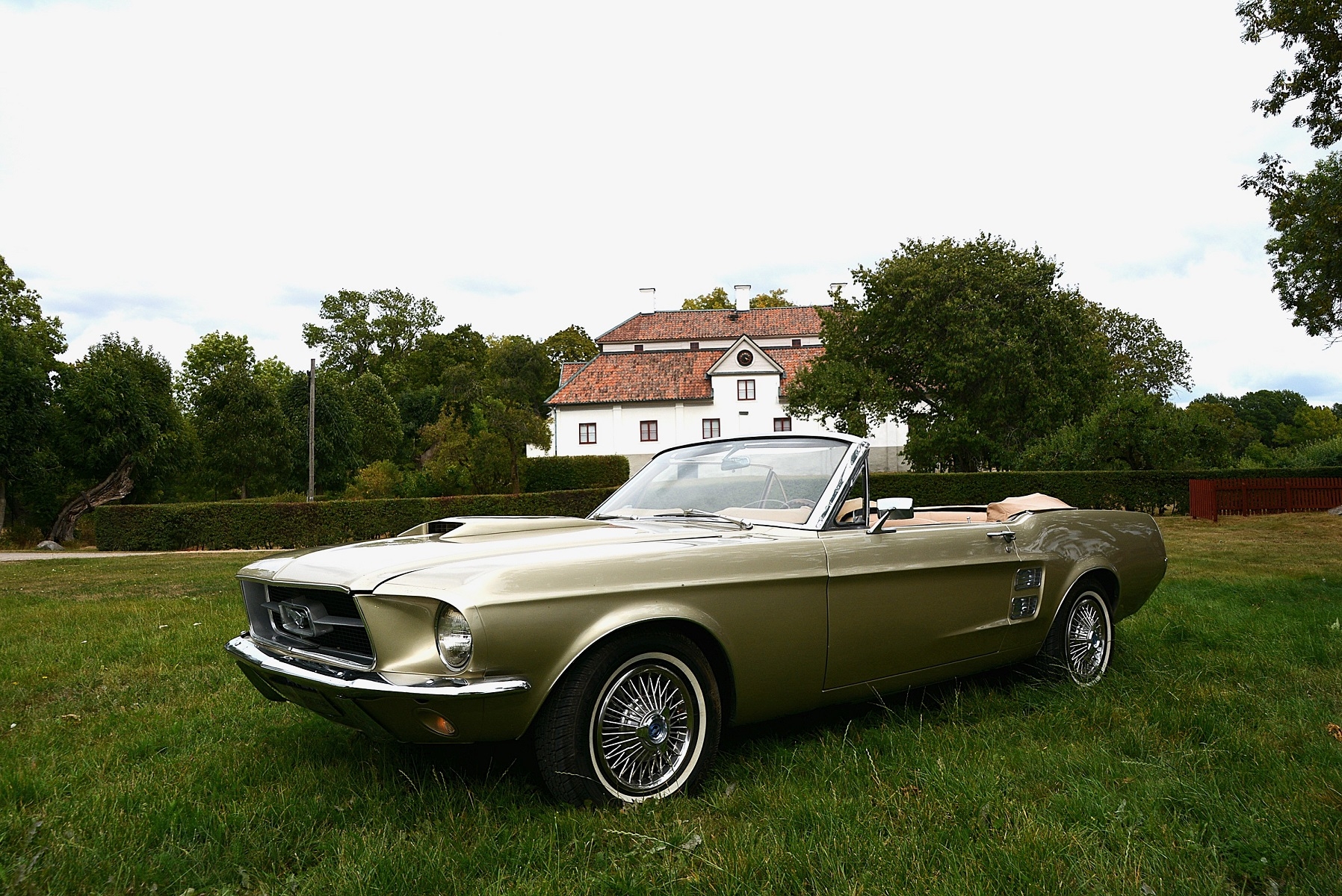 Ford Mustang Cab Renoverad 1967, kuva 4/10
