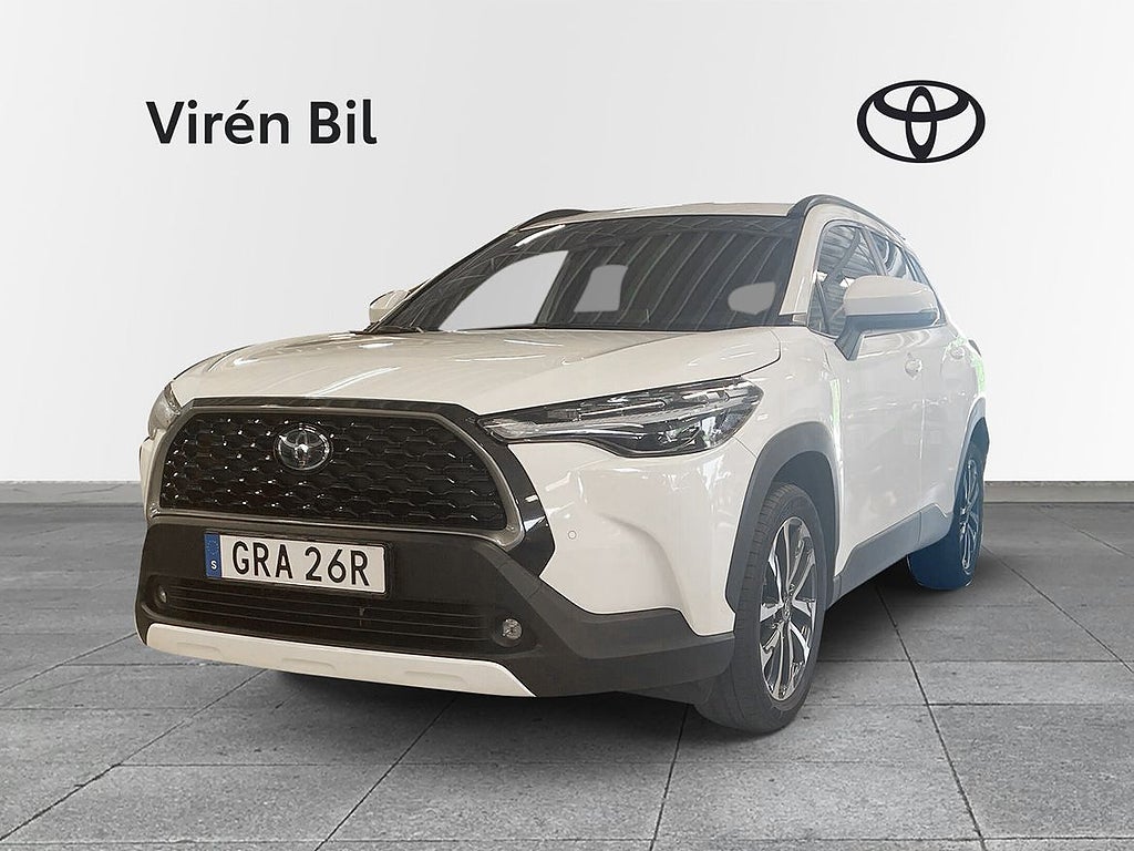 Toyota Corolla Cross 2.0 Style Pluspaket (Vhjul)