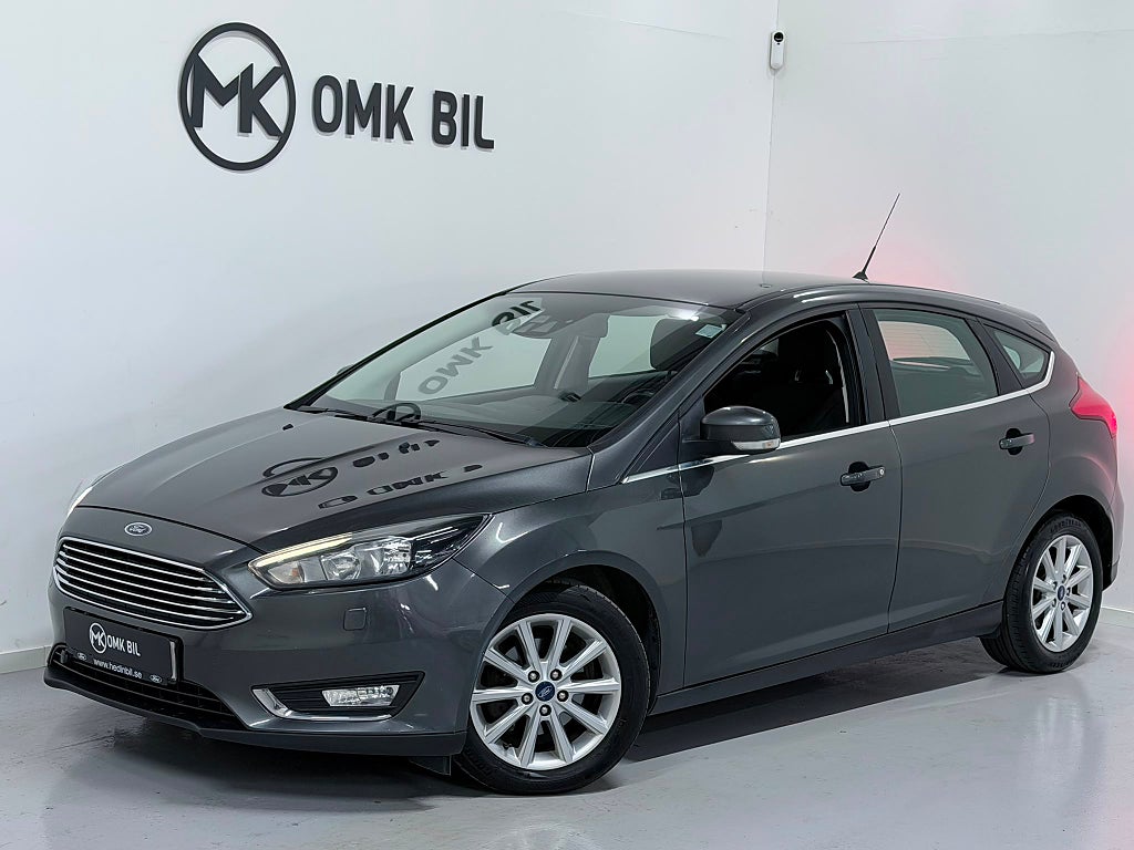 Ford Focus 1.5 TDCi Titanium Euro 6/ Fullservat hoss Ford 