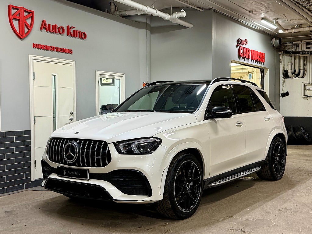 Mercedes-Benz GLE AMG 53 4MATIC+ 9G-Tronic MOMS GARANTI SE SPEC SE PRIS