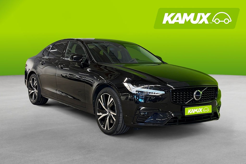 Volvo S90 B5 AWD Plus Dark  Värmare Skinn Drag Kamera BLIS