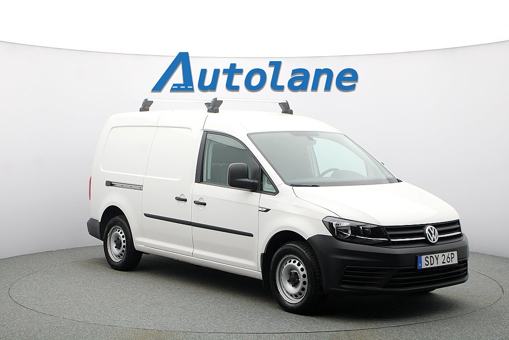 Volkswagen Caddy Maxi Van 2.0 TDI BMT Dragkork,Bluetooth,MOMS, 102hk
