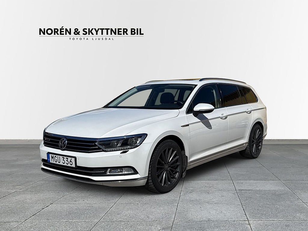 Volkswagen Passat Sportscombi 2.0 TDI 4Motion /Vhjul