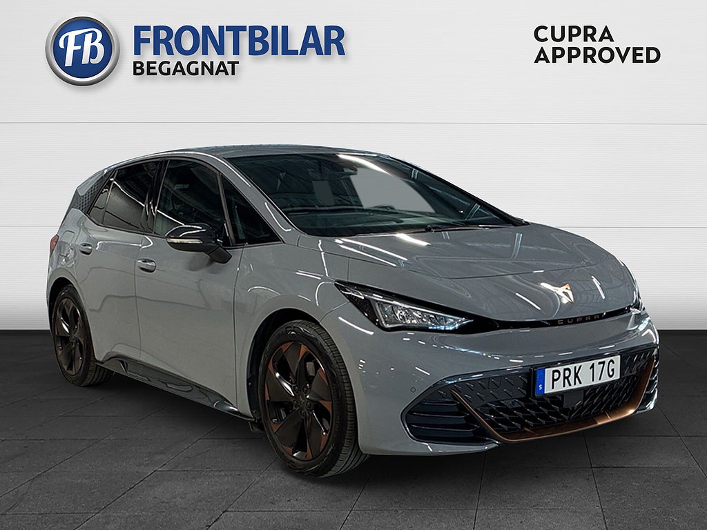Cupra Born 58/Bkamera/adaptivFarthållare/Beats audio/Full link/19"