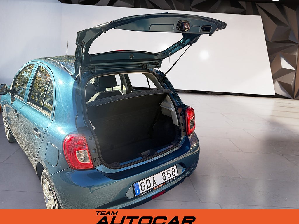 Nissan Micra 2014 - miniatyr 7