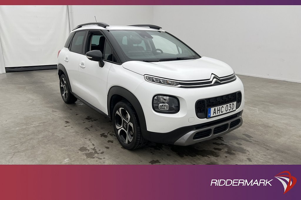 Citroën C3 Aircross 1.2 PureTech 131hk Shine Navi Sensorer