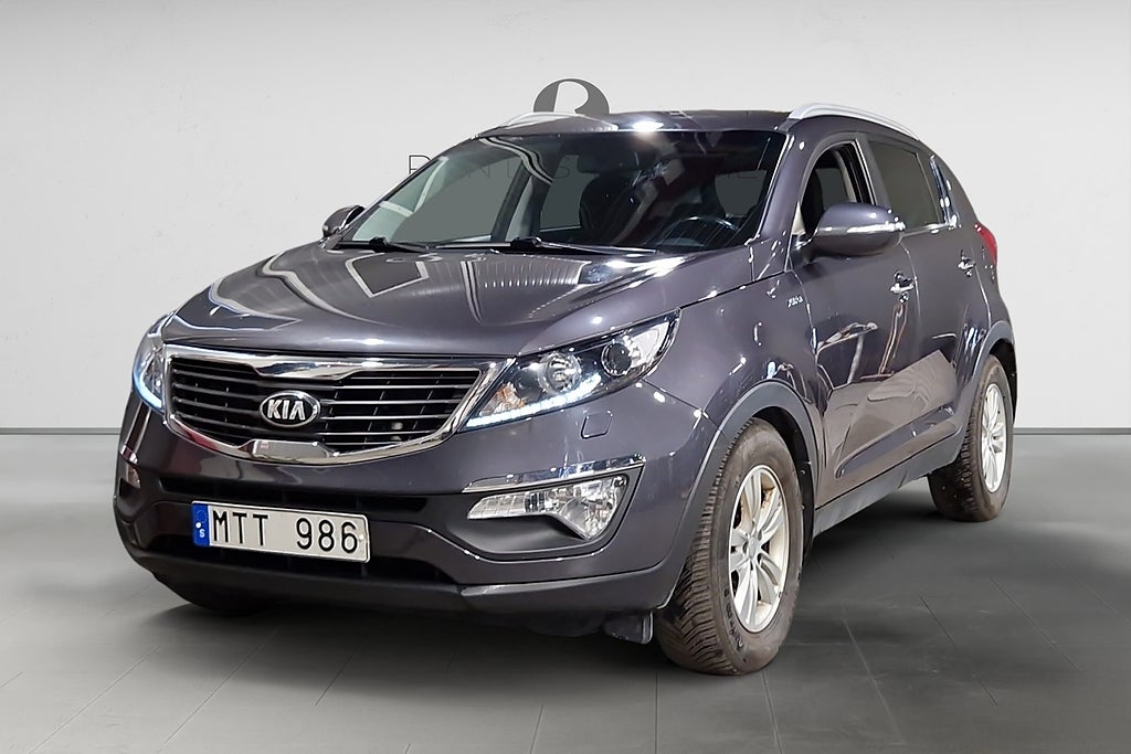 Kia Sportage 2.0 CRDi 184 HK AUT AWD EX PDC NAVI 12400MIL