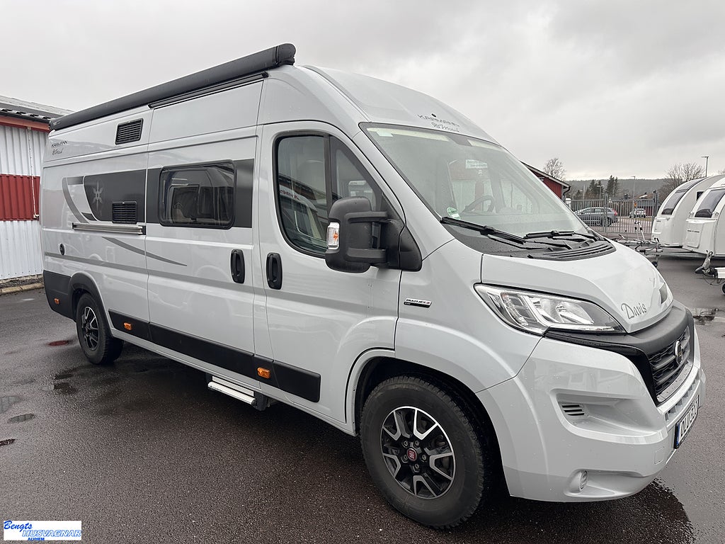 Karmann DAVIS 620 | DIESELVÄRME | SOLCELL | BACKKAMERA