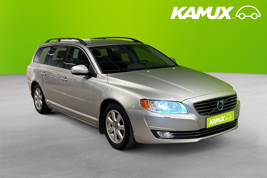 Volvo V70 D2 Momentum P-Värm Rattvärme PDC Drag