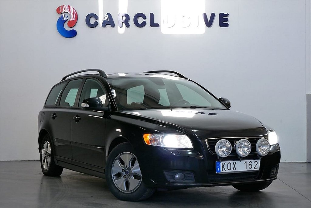 Volvo V50 2.0F Momentum 145hk | 587 kr/mån | Kamkedja | Nyservad