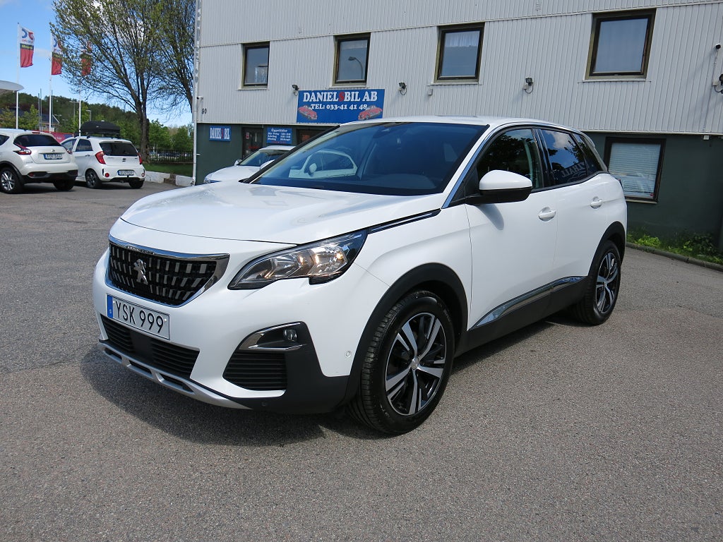 Peugeot 3008 1.5 BlueHDi 130 EAT 131HK Allure Euro 6