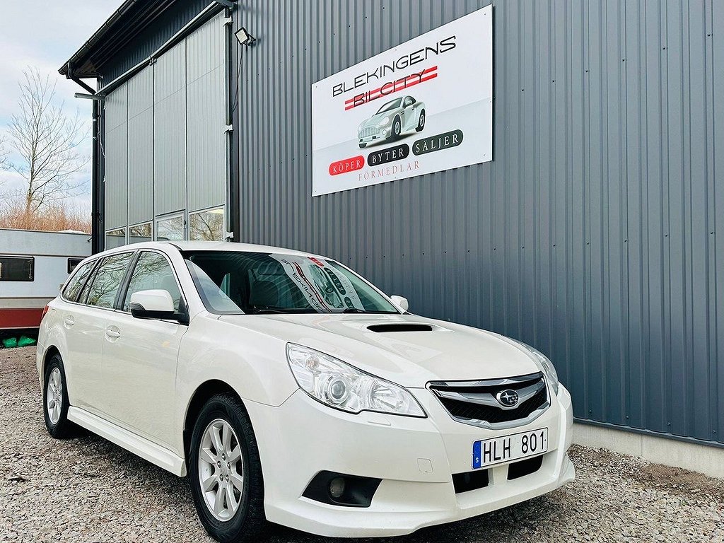 Subaru Legacy Wagon 2.0 4WD Dragkrok