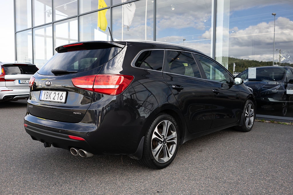Kia Ceed sw 1.6 CRDi GT-Line Kamera Rattvärme