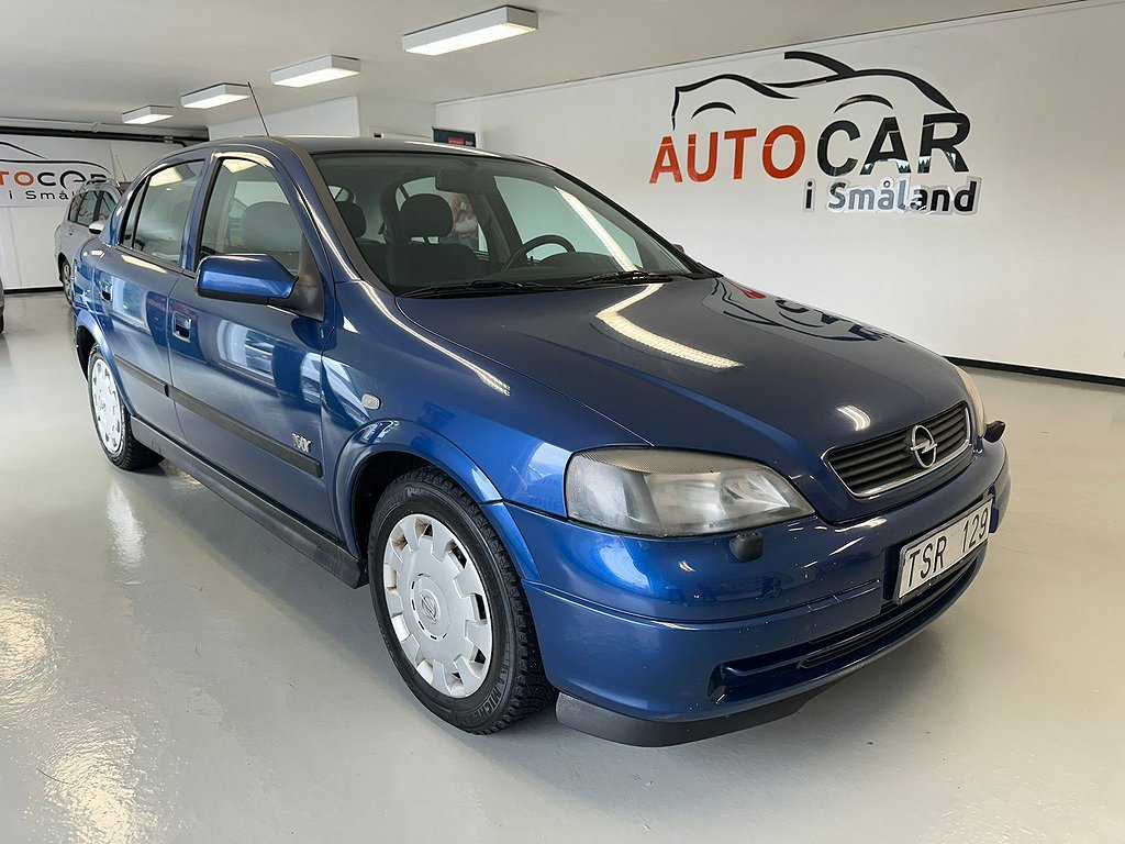 Opel Astra 5-dörrar 1.6