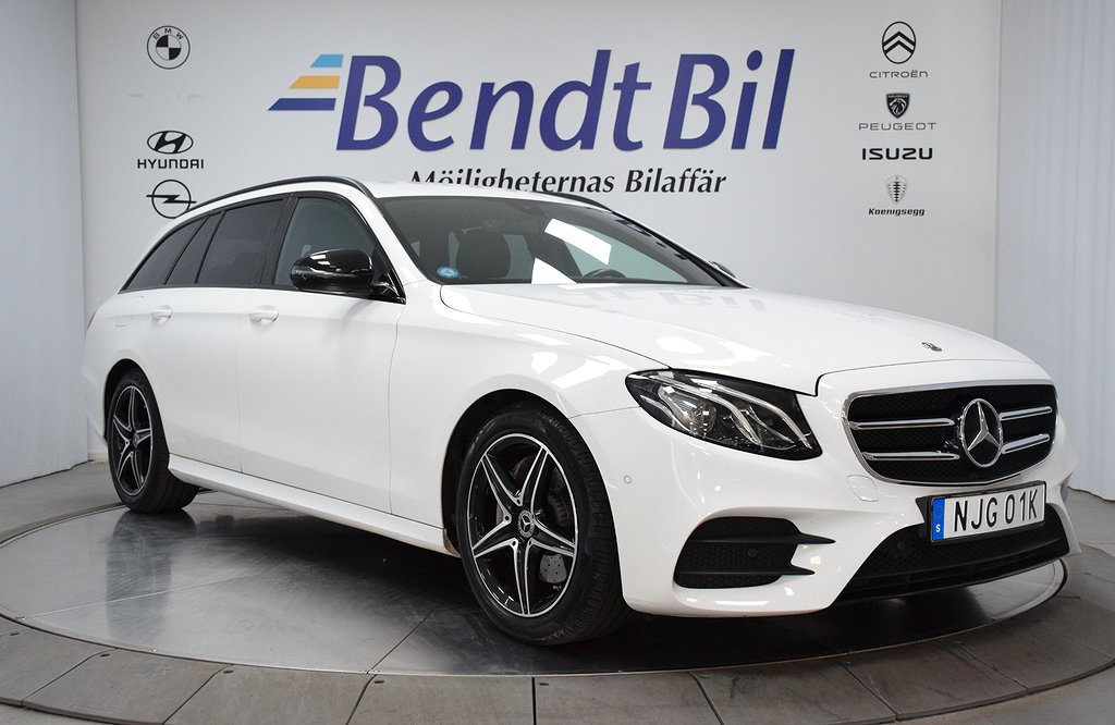 Mercedes-Benz E 200 T d Kombi 9G-Tronic AMG Line / Drag/Nav