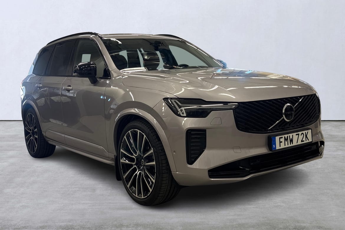 Volvo XC90 T8 Ultra Dark 2026, bild 6/51