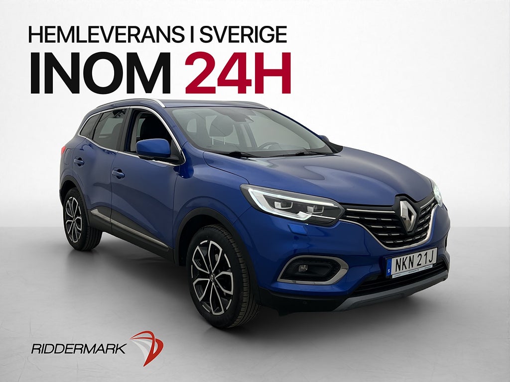 Renault Kadjar 1.3 TCe M&K-Värmare BOSE Kamera GPS Drag MOMS