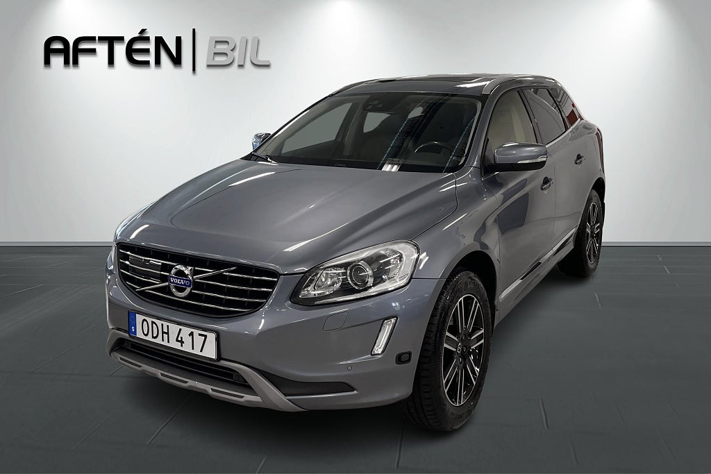 Volvo XC60 D4 AWD Summum|Fullserv|Pano|Drag|H/K - NYBYTT KAMREM!