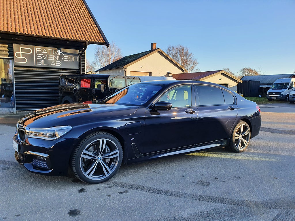 BMW 740 Le xDrive Steptronic M Sport Euro 6