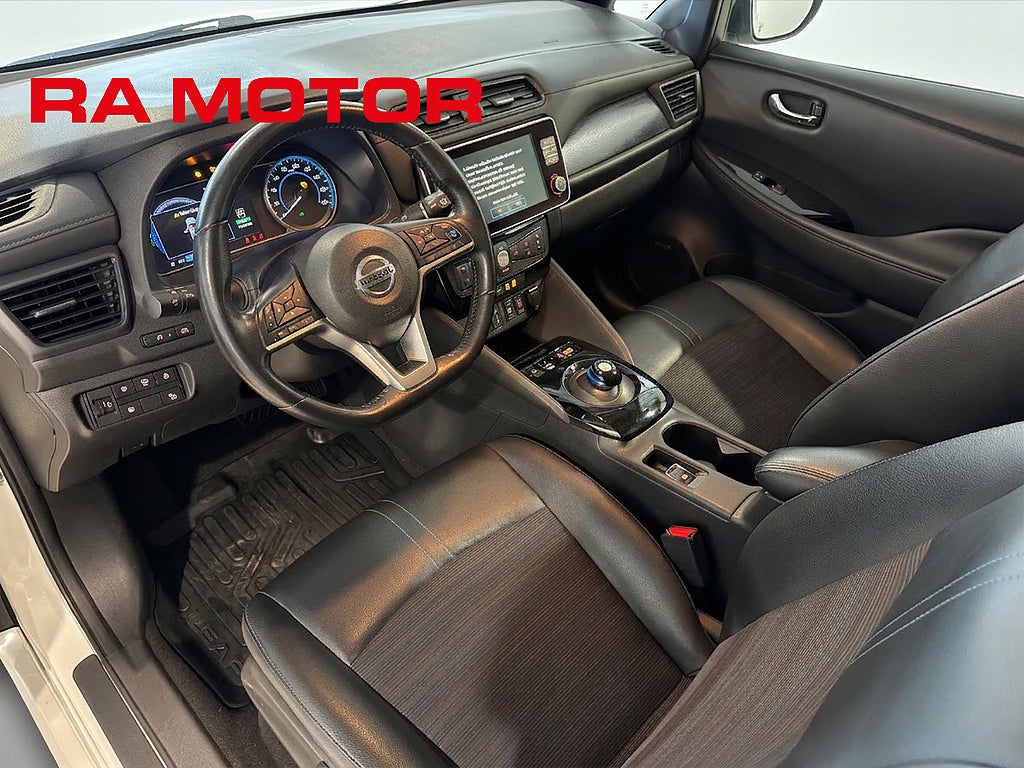 Nissan Leaf Tekna | 40kWh | 360° | Bose | Nyservad 2021