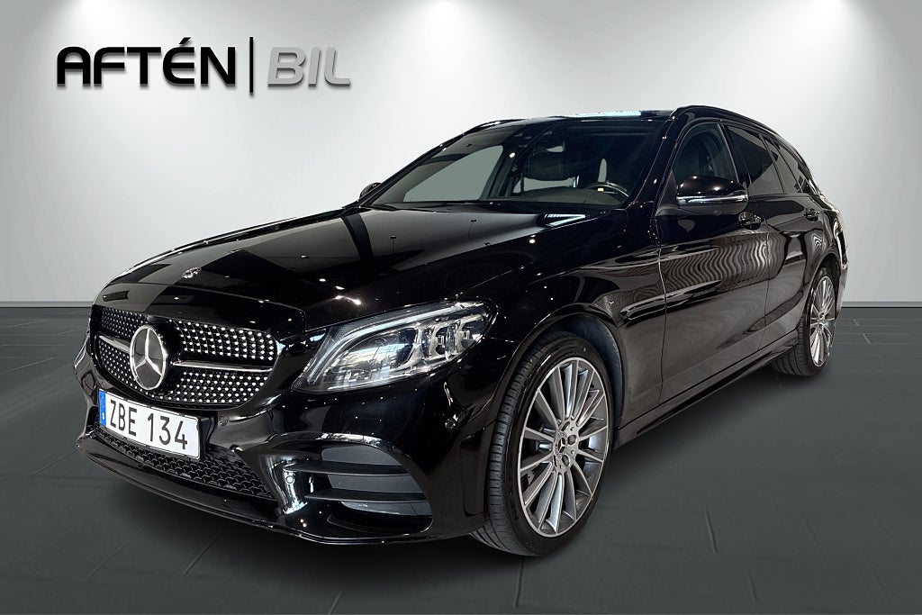Mercedes-Benz C 200 T 4MATIC AMG Line|Pano. 360°, Burmester, Drag,  HUD