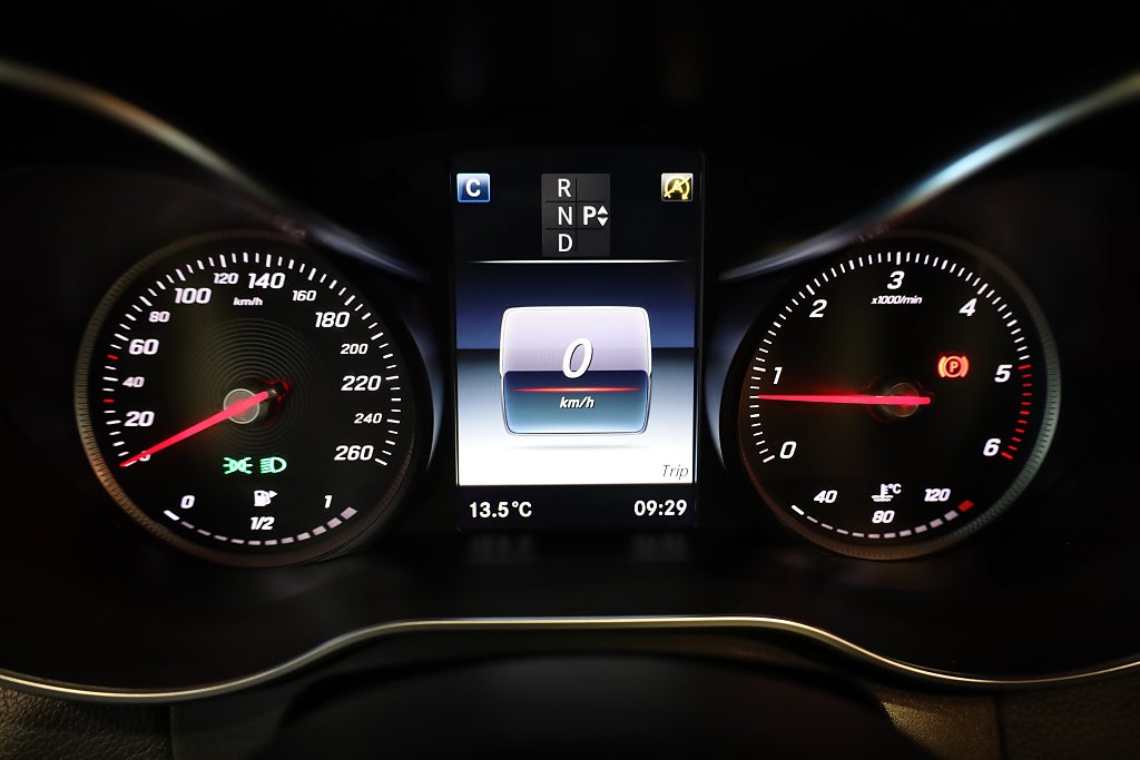 Mercedes-Benz C 220 d 4MATIC 7G-Tronic AMG Line Navi Kamera Burmester