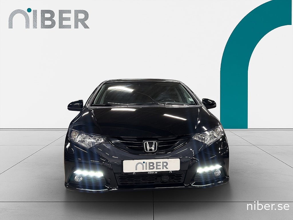Honda Civic 1.8 i-VTEC, Apple Carplay, Kamera, Nyservad, Fr 2,99%