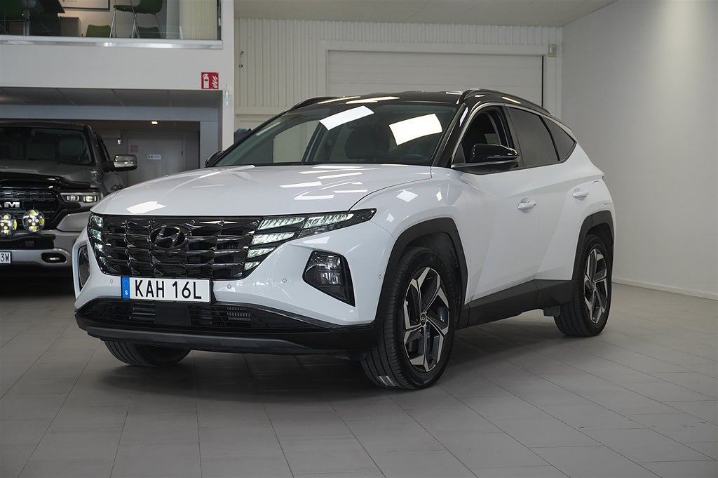 Hyundai Tucson Ränta 4,99% | PHEV 1.6T 4WD Advanced 265 hk Aut Assistanspkt