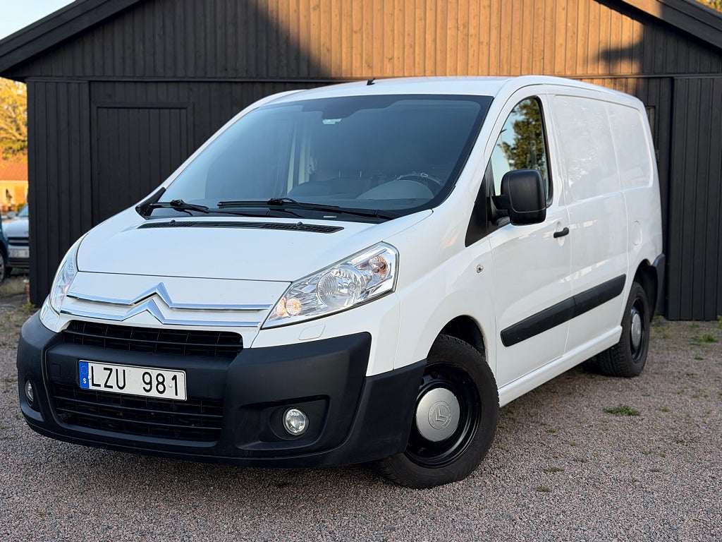 Citroën Jumpy Van 2.0 HDi Nybesiktigad, Dragkrok. AC, 3 sits mm