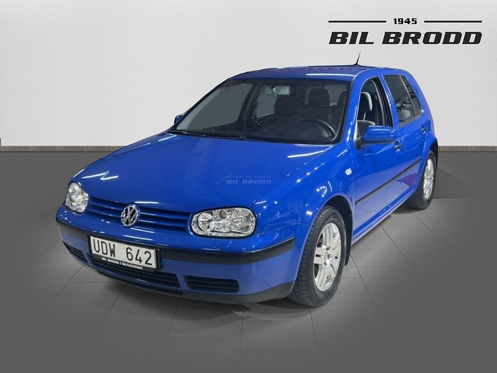 Volkswagen Golf 5-dörrar 1.6 Basis