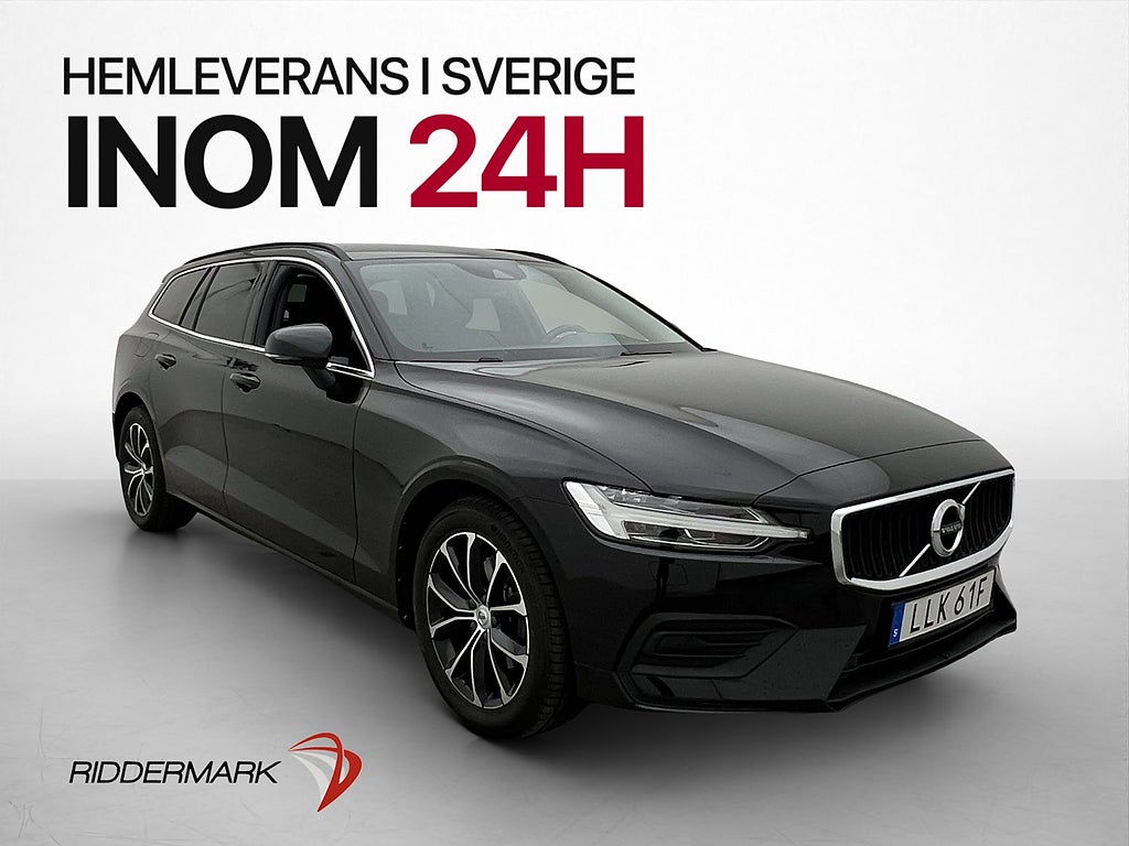 Volvo V60 B4  Advance Pro Kamera CarPlay Voc Värmare 197hk