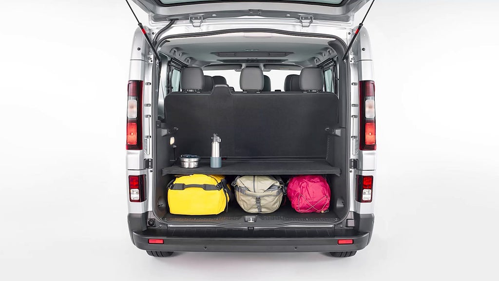 Nissan Primastar COMBI | 9 sits | Automat | N-Connecta