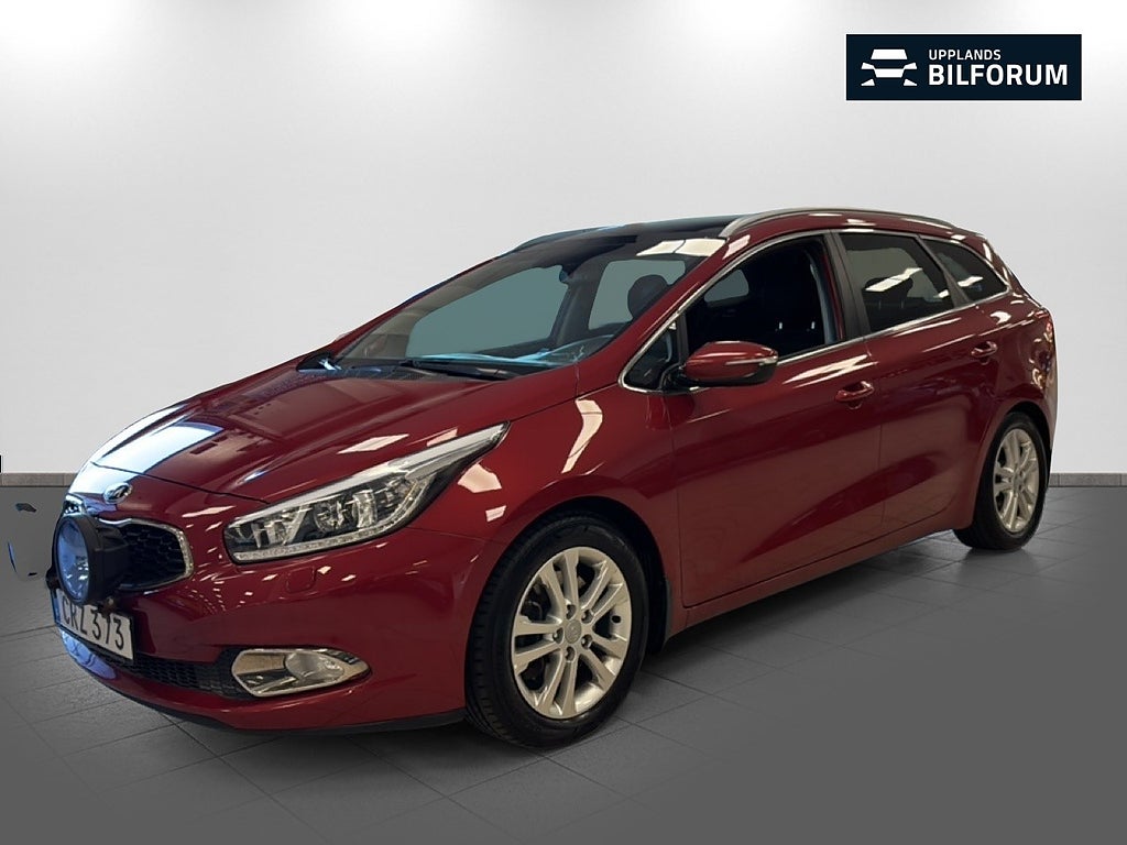 Kia Ceed SW 1,6 Crdi Limitid Edition Drag M-Värm Backkamera