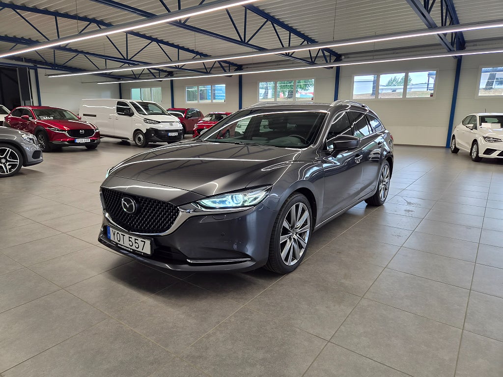 Mazda 6 Wagon 2.5 SKYACTIV-G Optimum Signature