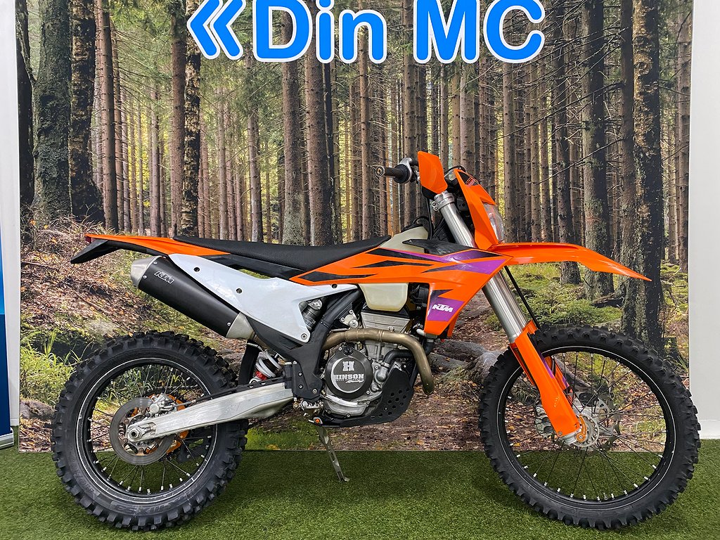 KTM 350 EXC-F  "ny kolv + nyservad"