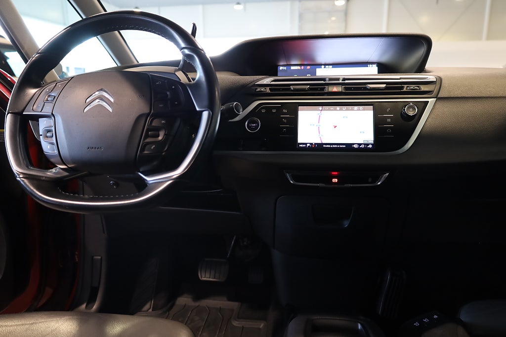 Citroën Grand C4 Picasso 1.2 e-THP M-Värme Massage Navi Kamera 7-Sits Mi 2016