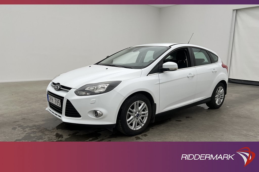 Ford Focus 1.0 EcoBoost 125hk Titanium Sensorer Drag