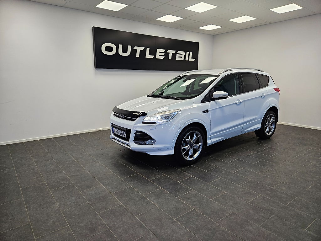 Ford Kuga 2.0 TDCi 163hk AWD 4x4 Powershift Titanium X Drag