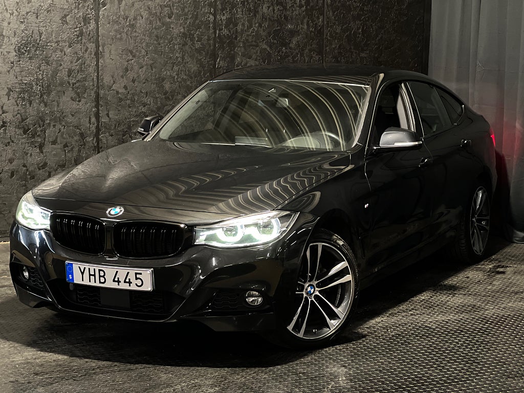 BMW 320 d xDrive Gran Turismo Steptronic, 190hk M Sport