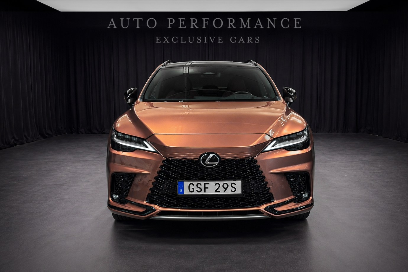 Lexus RX 500h F-Sport 371hk 2023, photo 4/40