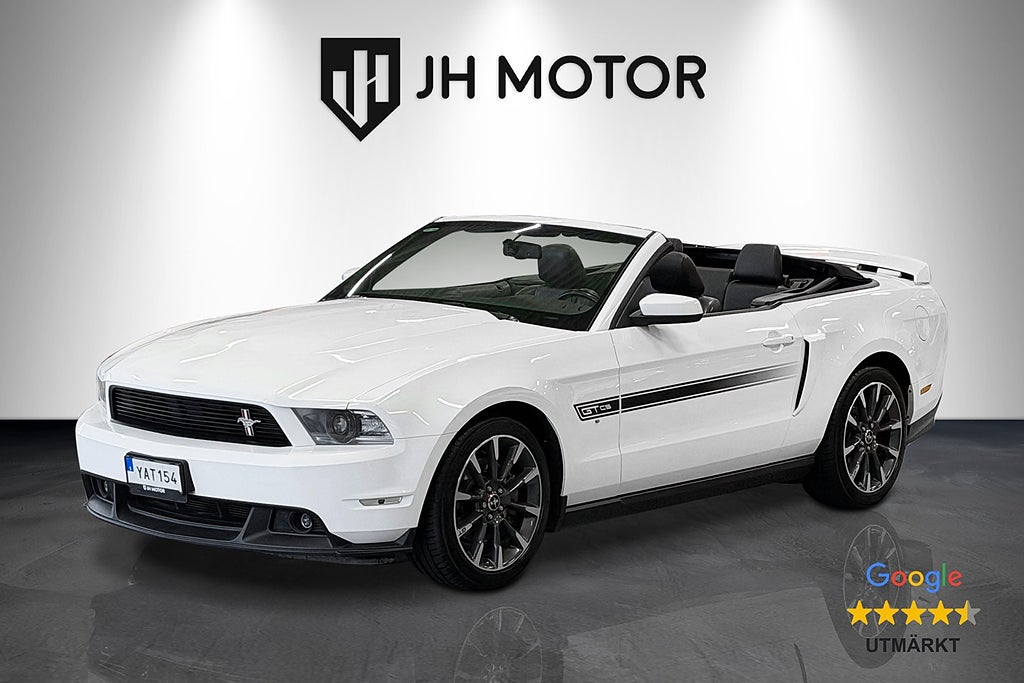 Ford Mustang GT V8 California Special Cab 418hk Ford Racing avgas