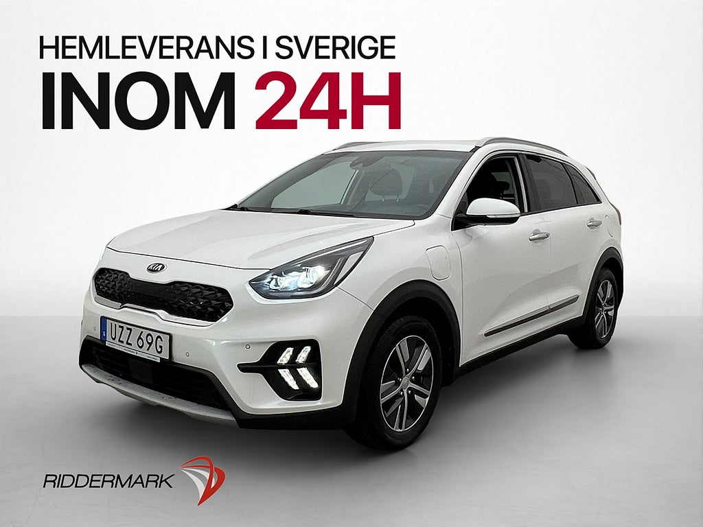 Kia Niro P-HEV Advance Plus Drag Kamera Skinn Navi Rattvärme