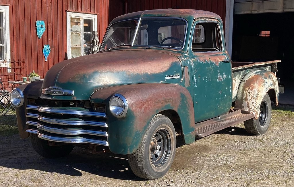 Chevrolet 3100 5-Window Stepside 1947