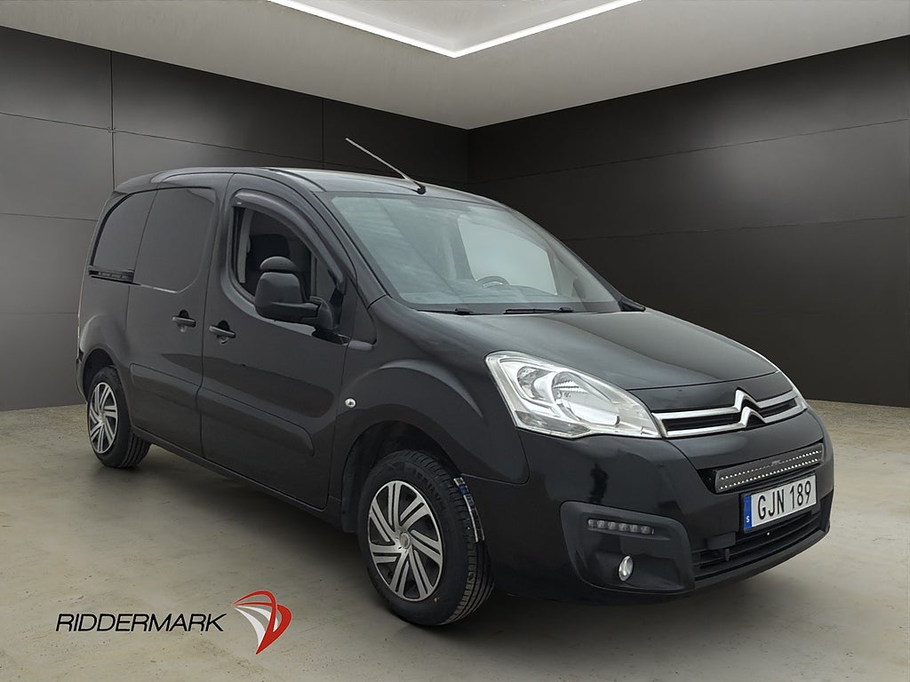 Citroën berlingo Ny-Kamrem PDC 3-Sits Dragkrok Farthållare